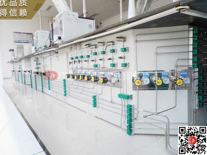 超高纯供气面板，供气系统，实验室供气线路