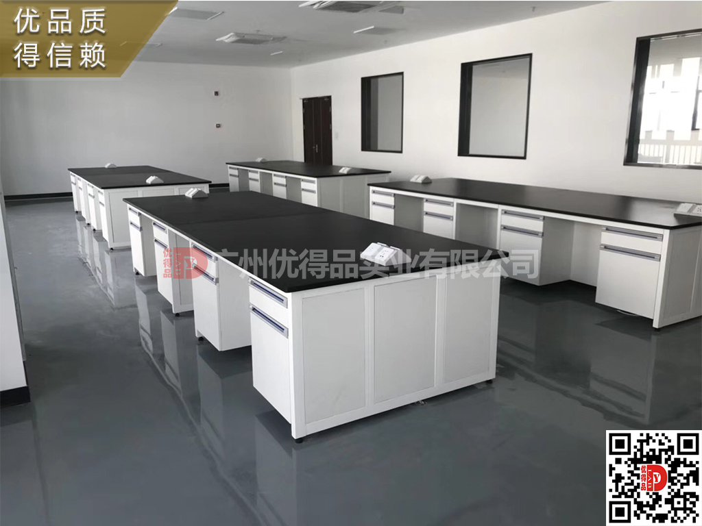 医院全钢钢木不锈钢实验室工作台 厂家供货设计实验室操作台 中央边台