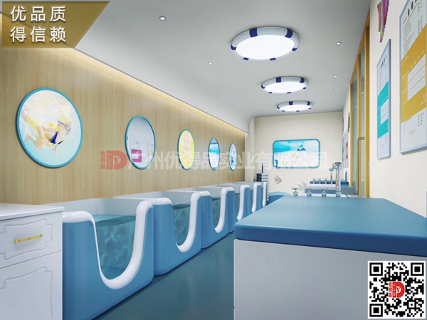 厂家定制婴儿护理台幼儿洗澡泡澡游泳洗婴室儿童护理洗婴池