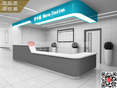 标识导诊台灯箱