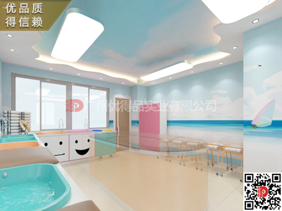 清远市佛冈县阳山县连山连南自治县人民中医妇幼医院医疗洗婴打包抚触泡澡台柜池效果图片设计生产厂家