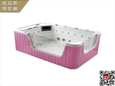 恒温洗婴室亚克力游泳池婴儿泡澡池洗礼池
