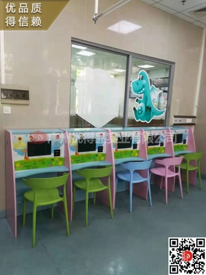 德州市定制医院儿科儿童智能雾化桌 成人雾化台 门诊卡通雾化台 厂家