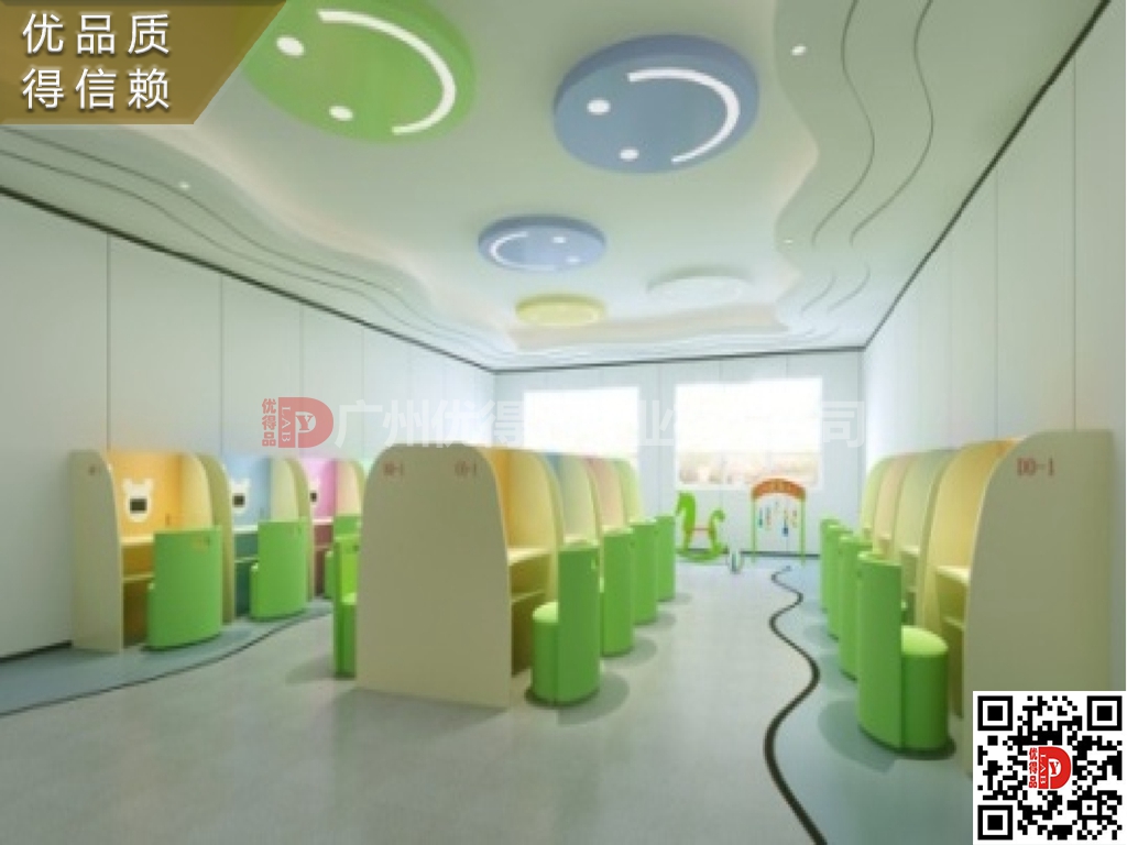 儿童雾化桌诊所卫生室儿童雾化工位卡通动画视频雾化室