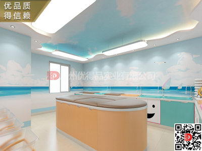 江门市逢江区江海区新会区人民中医妇幼医院医疗洗婴打包抚触泡澡台柜池效果图片设计生产厂家