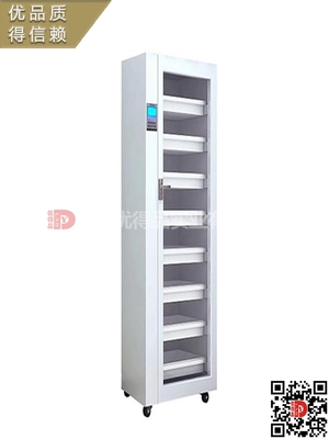 定制医院内镜储存柜 单双门内窥镜柜 医用不锈钢紫外线循环内镜存储柜