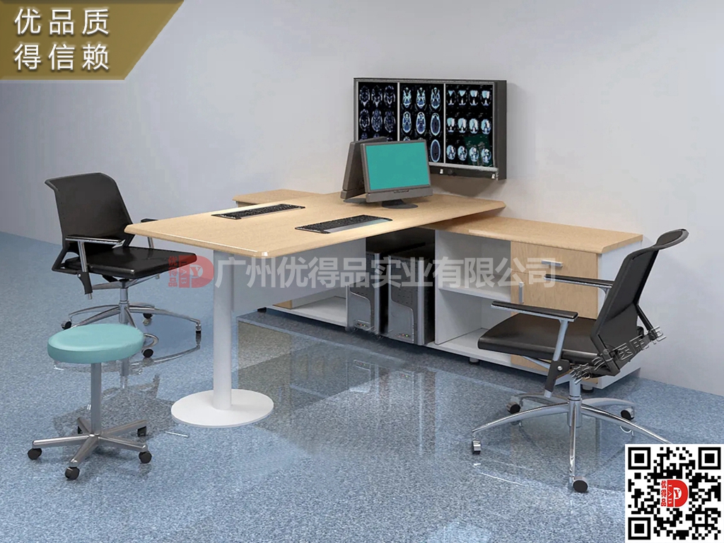 厂家供应医院医师办公诊桌 医院儿科转角诊桌 医院办公诊断桌