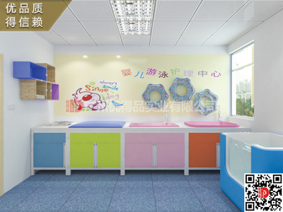 厂家供货妇幼医院婴儿打包台 医院厂家定制儿童医院洗婴智能一体化 医院婴儿洗婴室