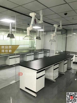 广东省东莞市中山市人民中医妇幼医院医疗医学检验科中心钢木电解板不锈全钢实验台边中央仪器台柜凳效果图片设计生产厂家