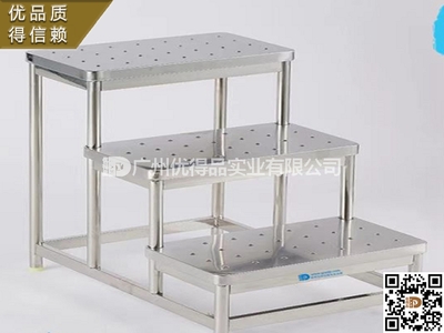 医院科室不锈钢检查脚踩凳，检查踩踏椅， 铝合金脚踩凳 妇科检查垫脚凳，医院手术室脚踩凳厂家直销