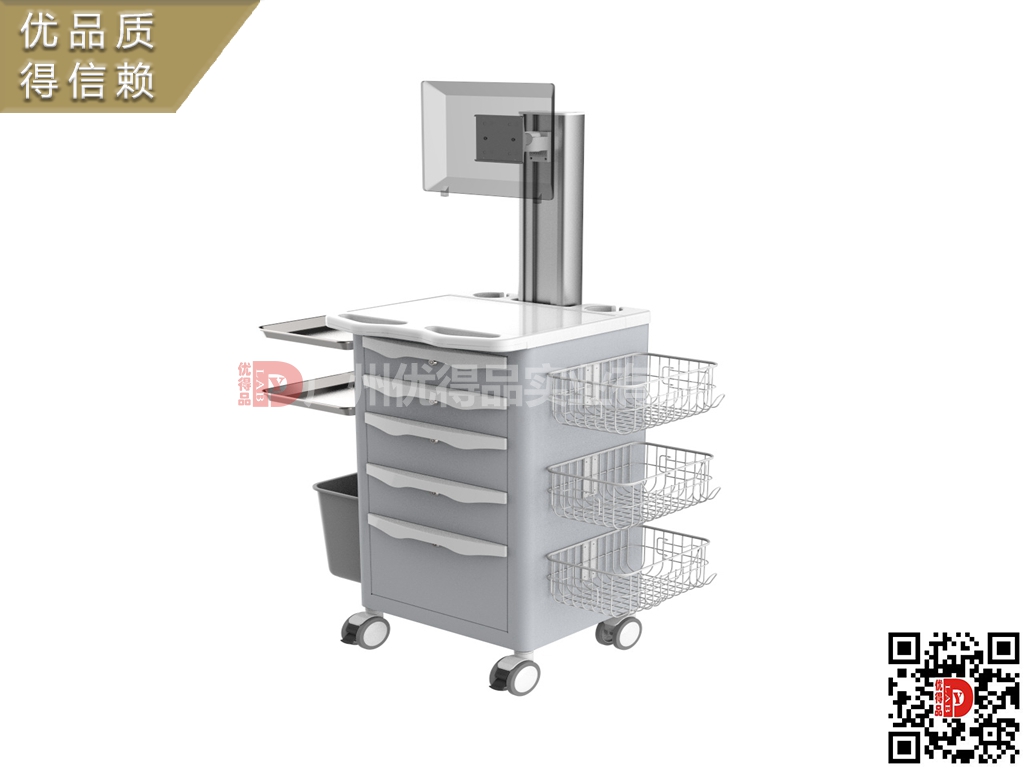 护理工作车 抢救推车 无线查房推车 智能送药推车.jpg