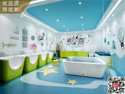 医院洗婴室洗婴池婴儿游泳馆月子中心洗婴浴盆游泳池