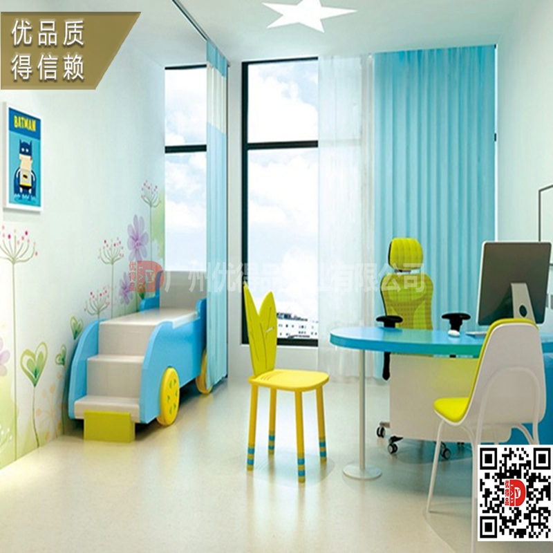 厂家定制医用诊室诊桌会诊桌儿科内科外科医生诊台医生诊桌