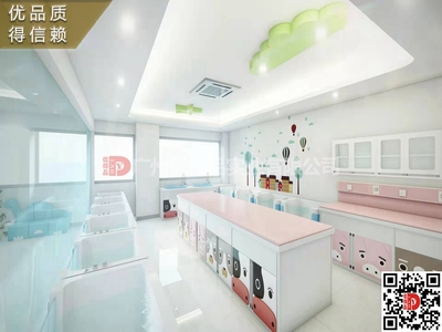 医院洗婴室洗婴池婴儿游泳馆月子中心洗婴浴盆游泳池