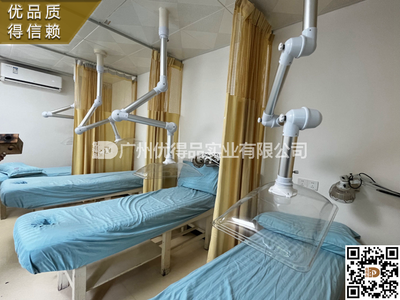 医院中医科艾灸排烟系统 中医妇科儿科艾灸室排烟器 艾灸大吸力低噪音排烟机